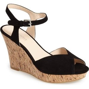 Nine West | 8.5 | Big Easy Wedge Sandal